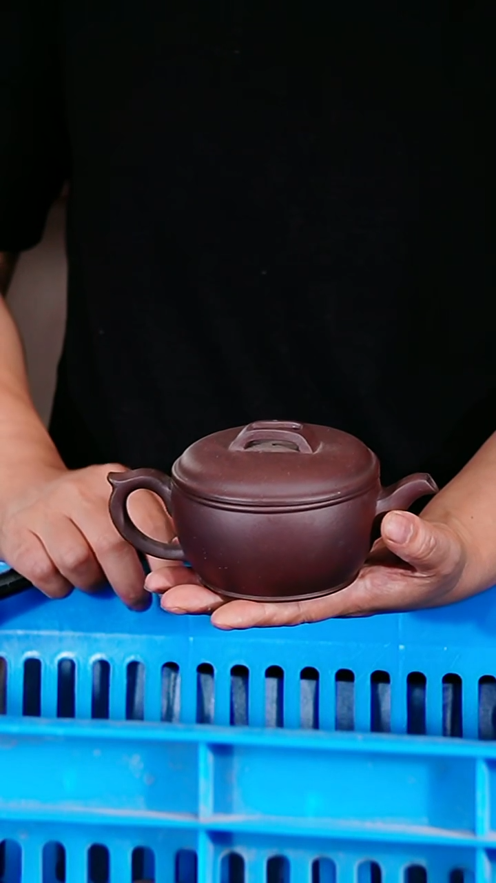 宜兴原矿紫砂壶茶壶160C