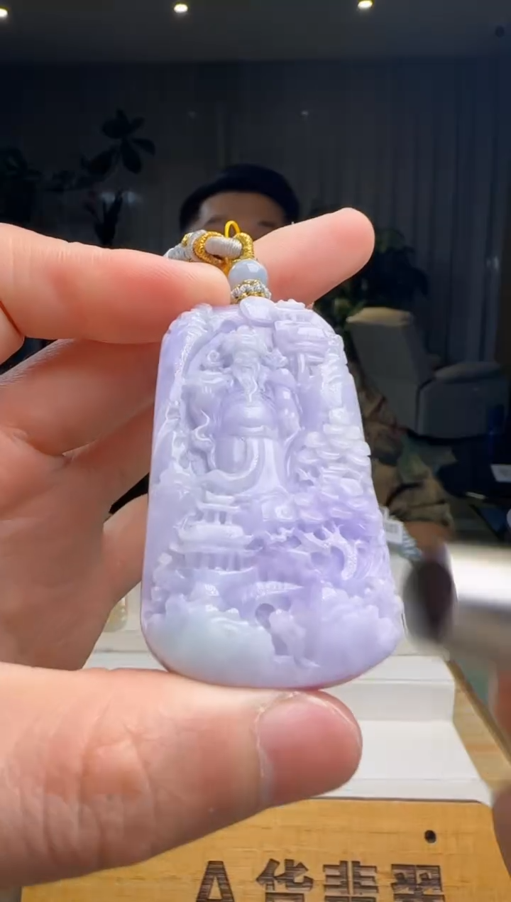 【闪购商品】翡翠颈饰未镶嵌DY@@960Q3J10739