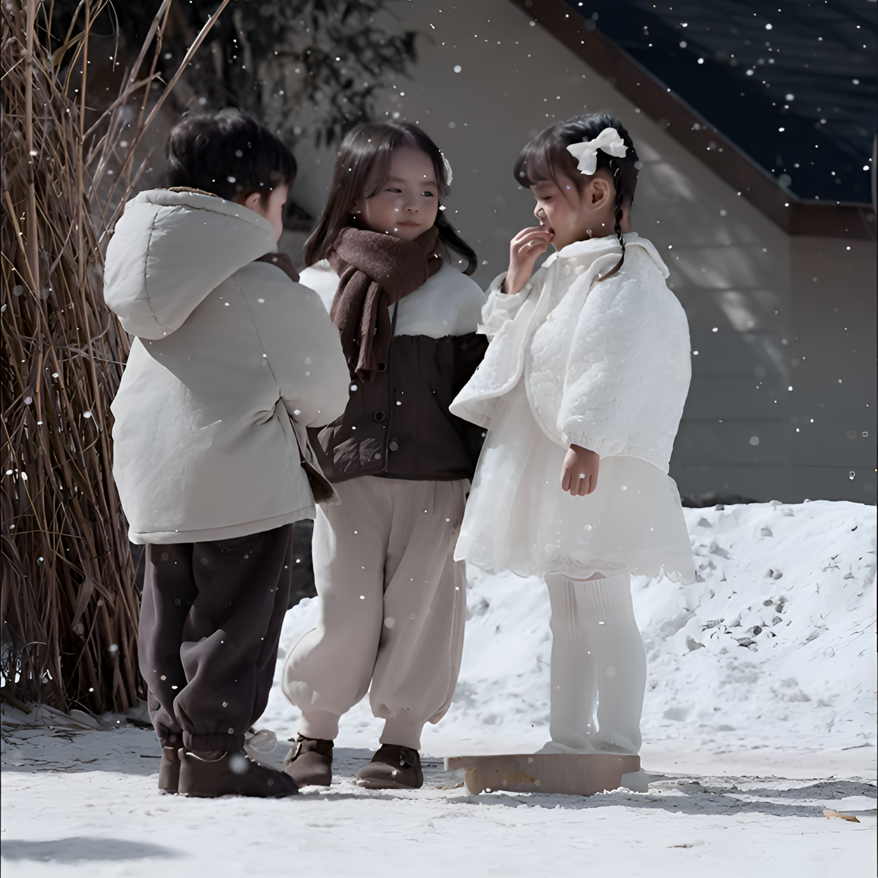 羽绒服-【001-017】2025潮童时尚休闲保暖秋冬羽绒童装新品棉服外套