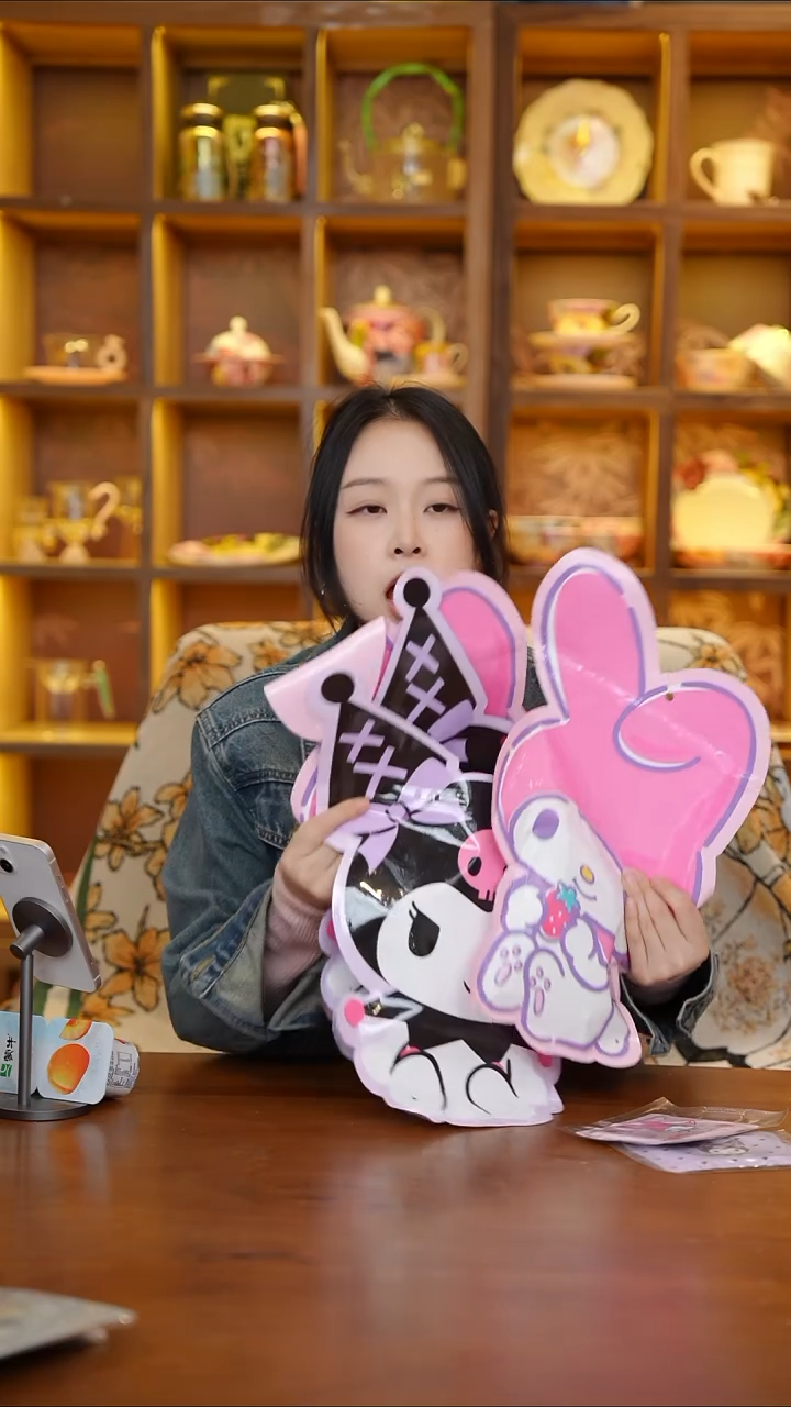 陶9--三丽鸥系列暖贴