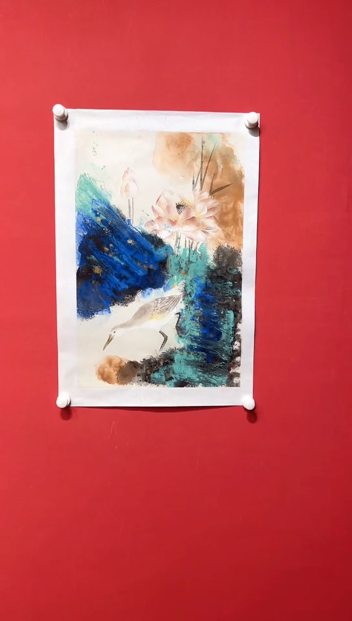 国画范凤清-2.5平尺-国画作品