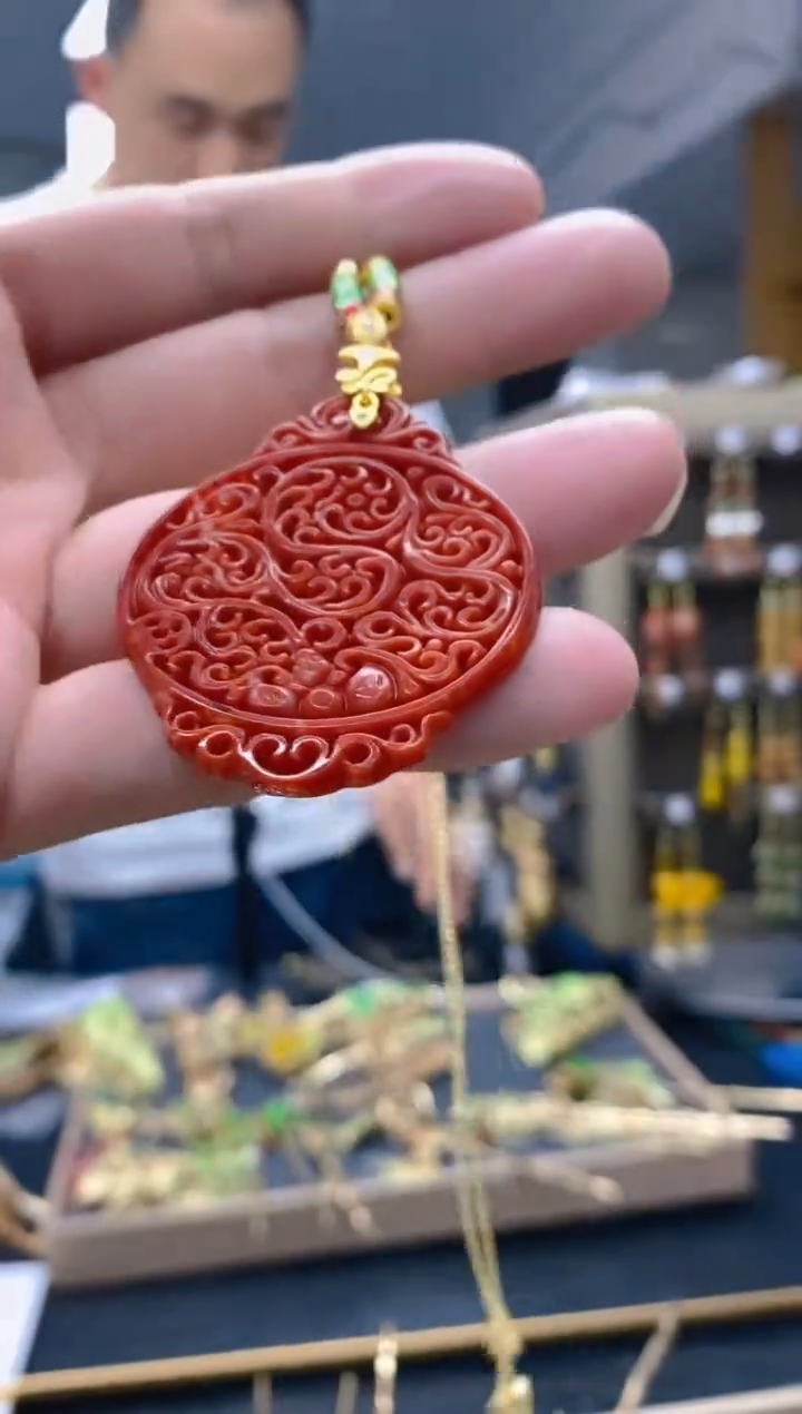 【闪购商品】翡翠耳饰合金256翡翠锁骨链