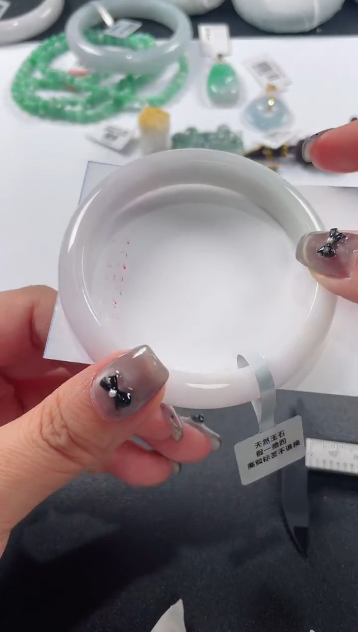 未镶嵌手镯翡翠基地发货H 4999 60+