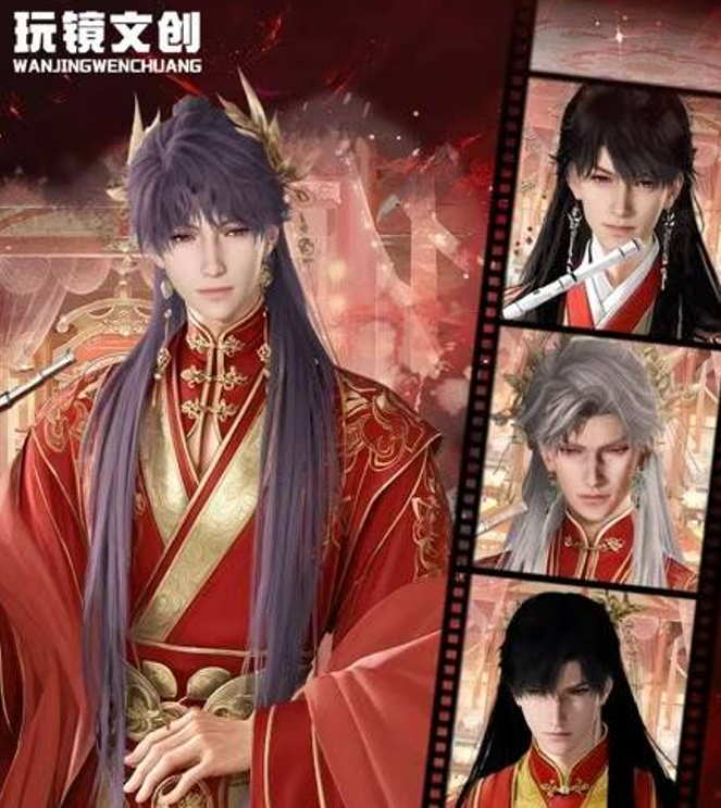 【朝暮相依，岁月成书】系列多工艺方形色纸盲盒 同人 二创 代拆