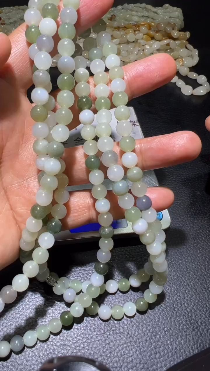 项链未镶嵌和田玉和田玉项链 多样性发一