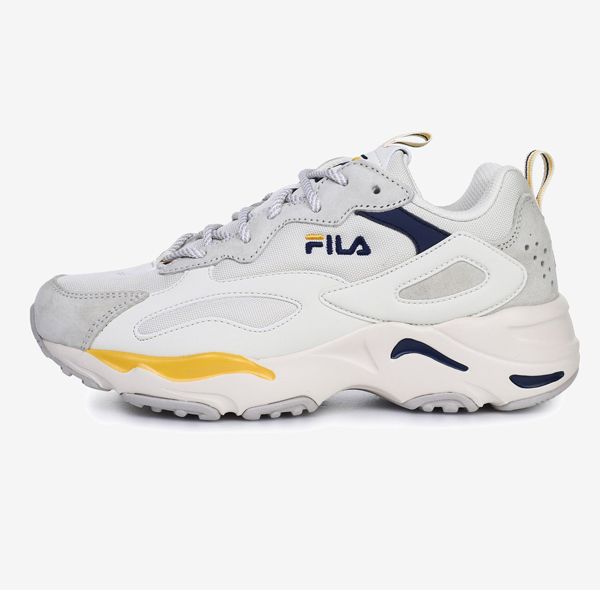 Fila/斐乐泫雅同款复古运动鞋男女休闲老爹鞋1RM01153-444【KY】