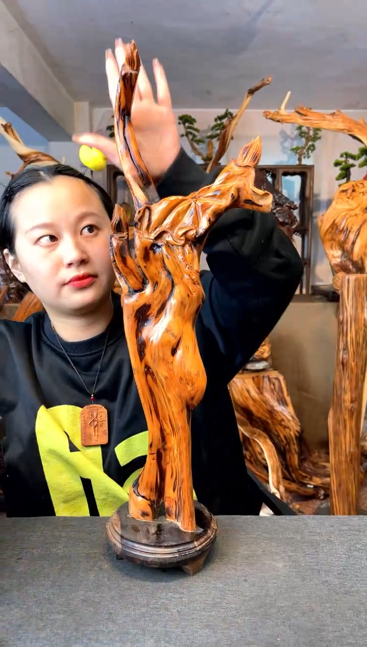 【闪购商品】柏木（崖柏）崖柏小件