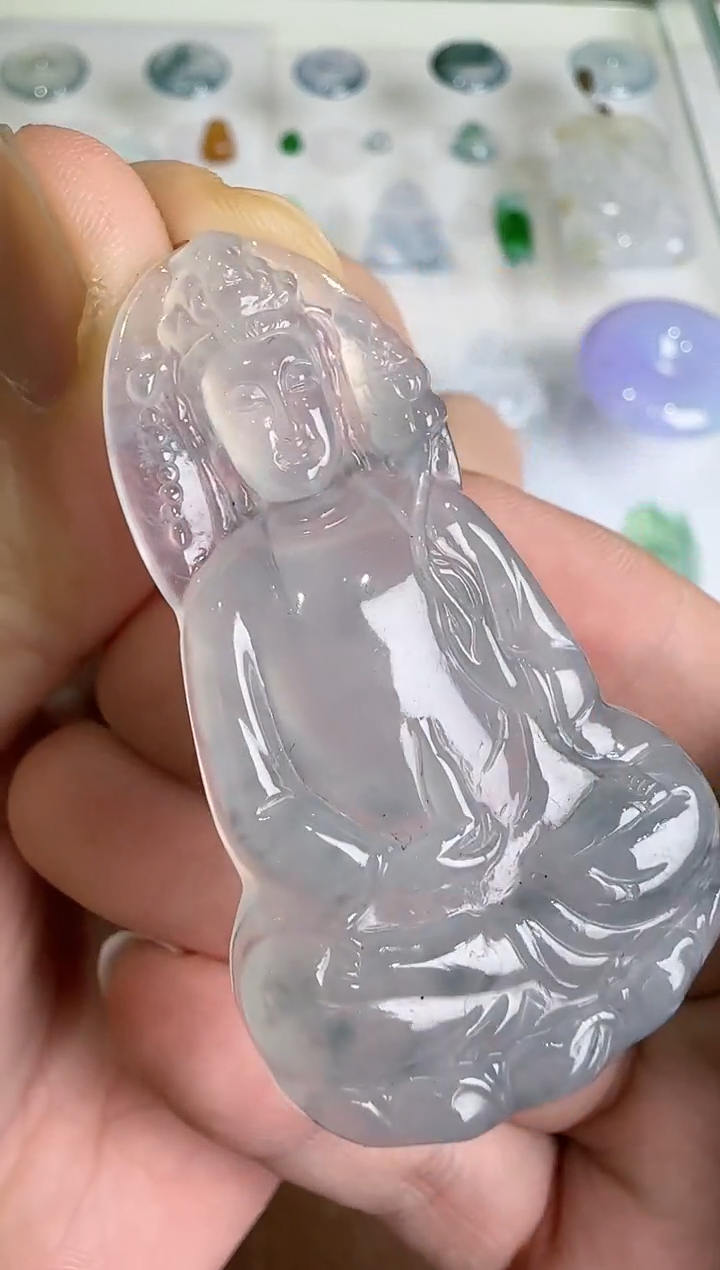 【闪购商品】翡翠吊坠(不含链)未镶嵌    