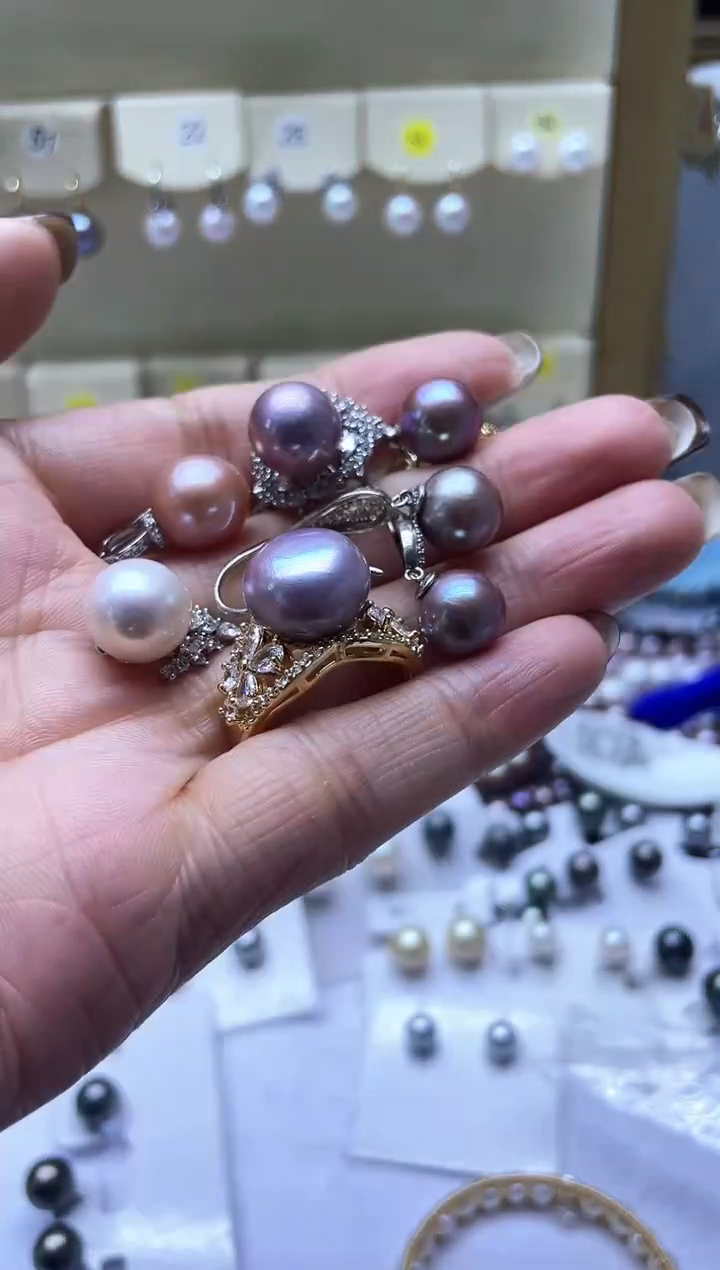 【闪购商品】淡水珍珠颈饰未镶嵌2