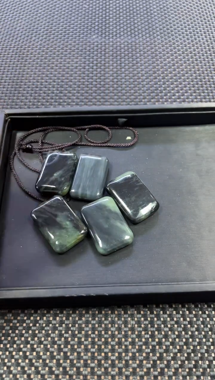 和田玉未镶嵌挂件（多样性发一件）715