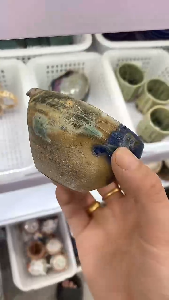 瓷片陶瓷茶器孤品125