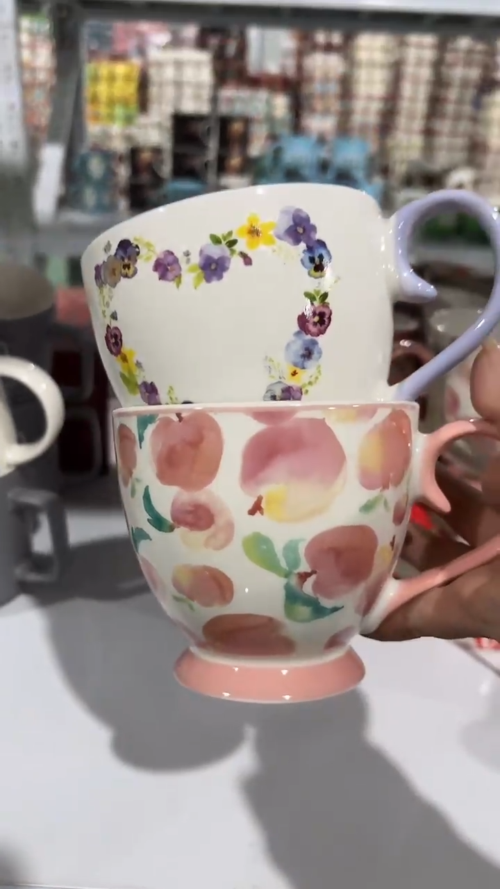 【闪购商品】家湖高温陶瓷杯 微瑕