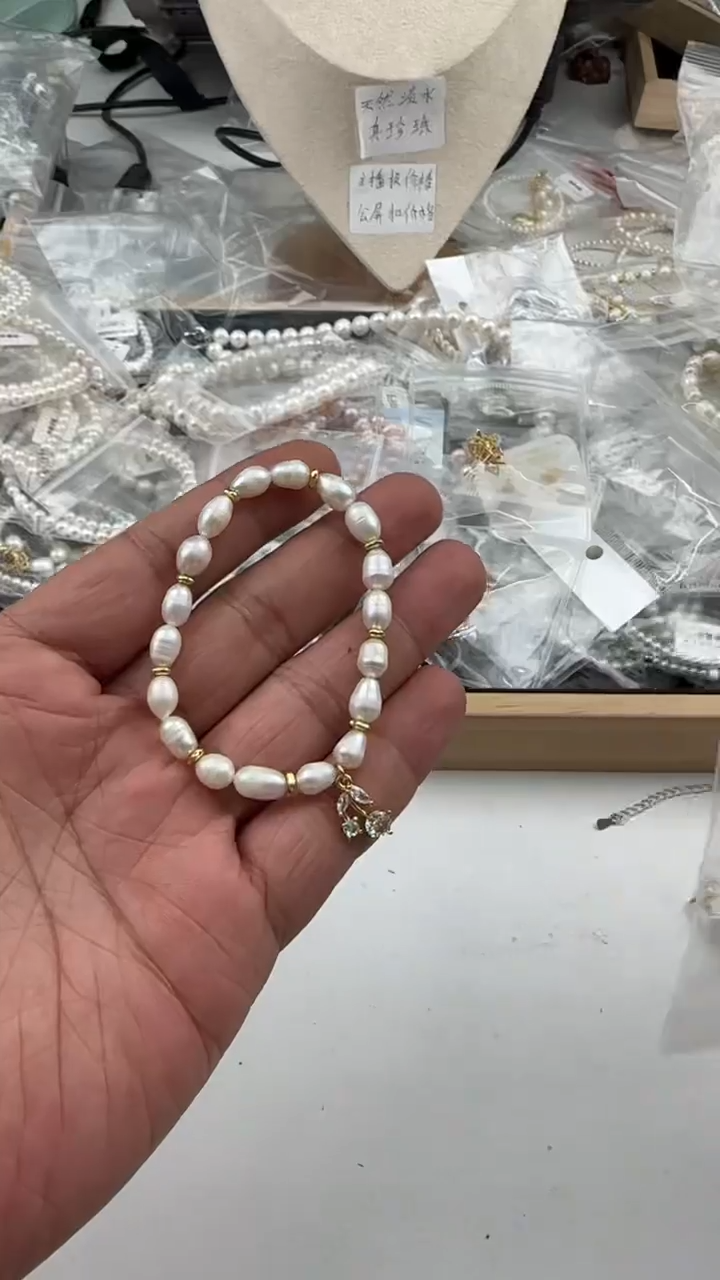 【闪购商品】淡水珍珠11银S925镶嵌1111