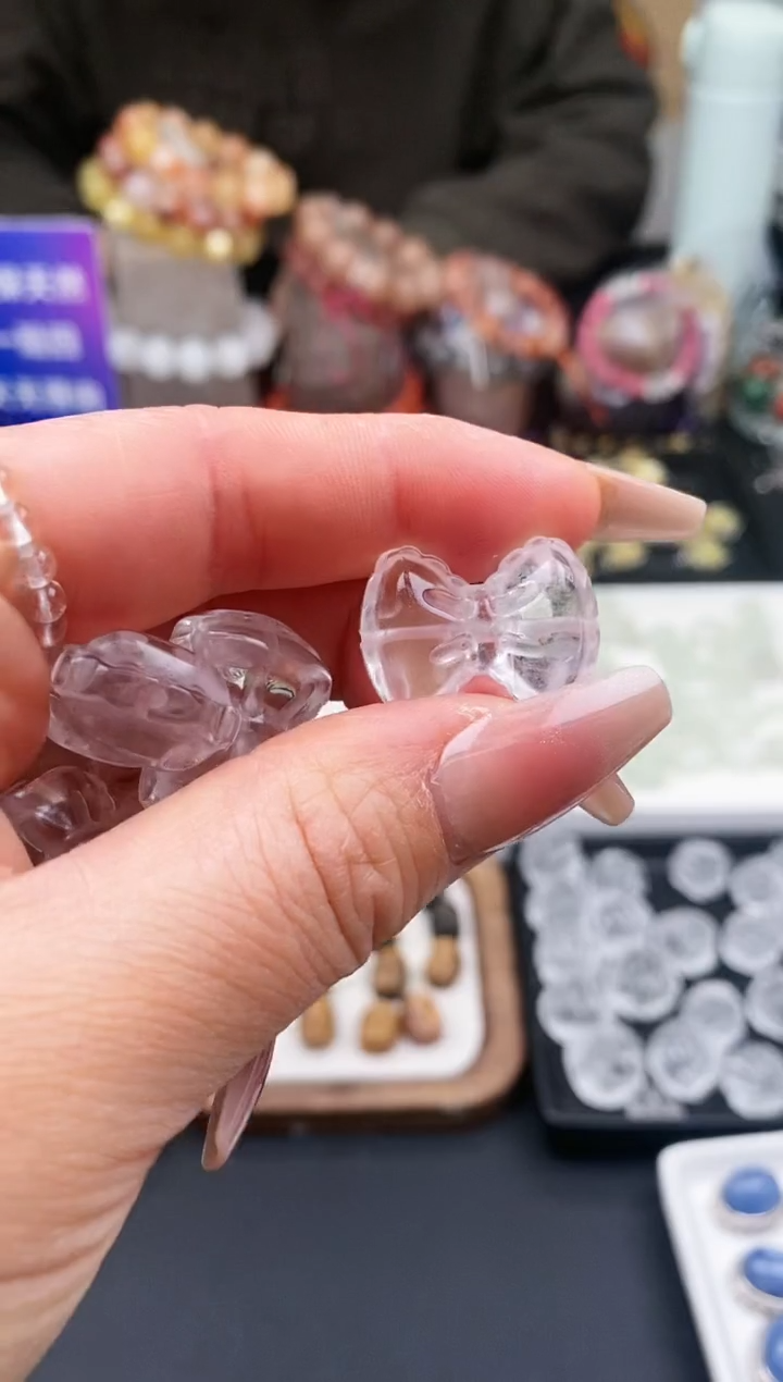 【闪购商品】水晶颈饰未镶嵌15a多样性发其一/2.12/1个