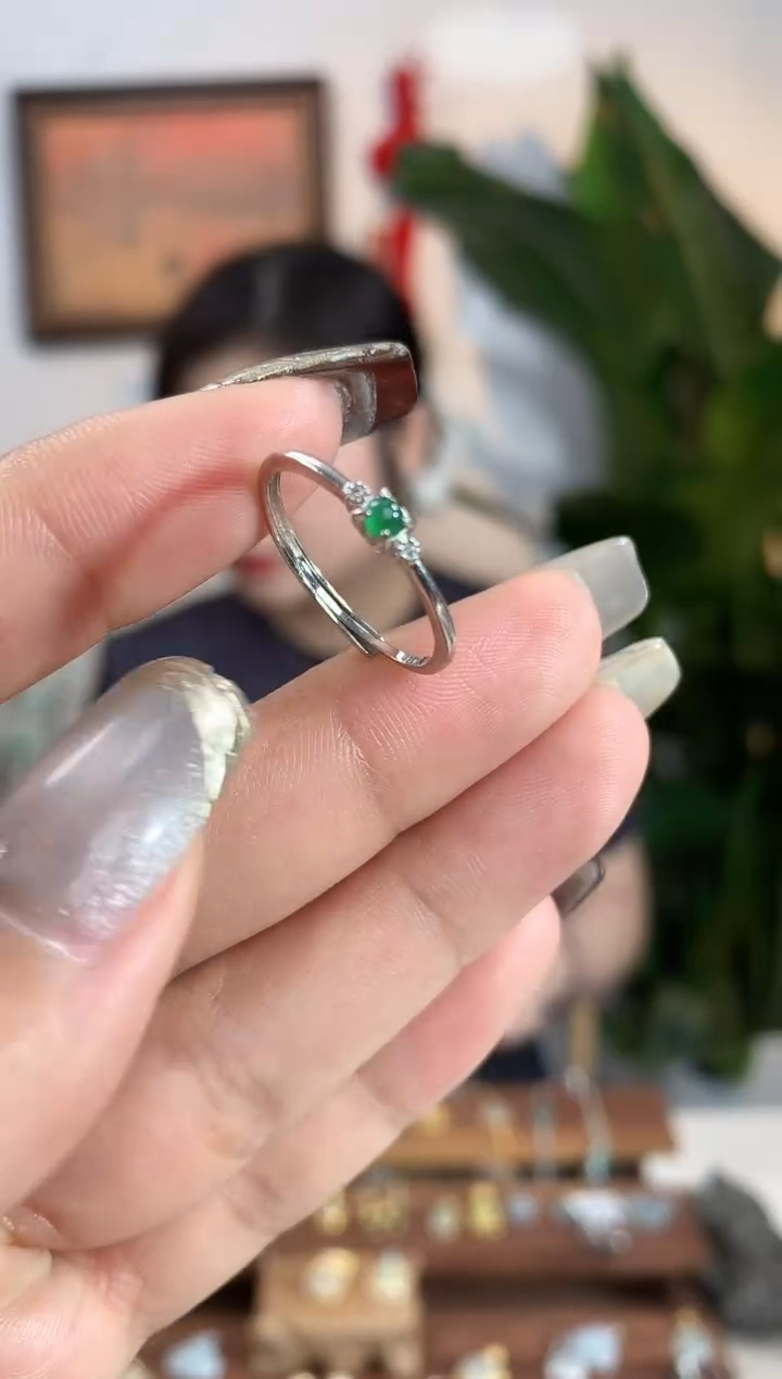 【闪购商品】翡翠未镶嵌戒指戒指