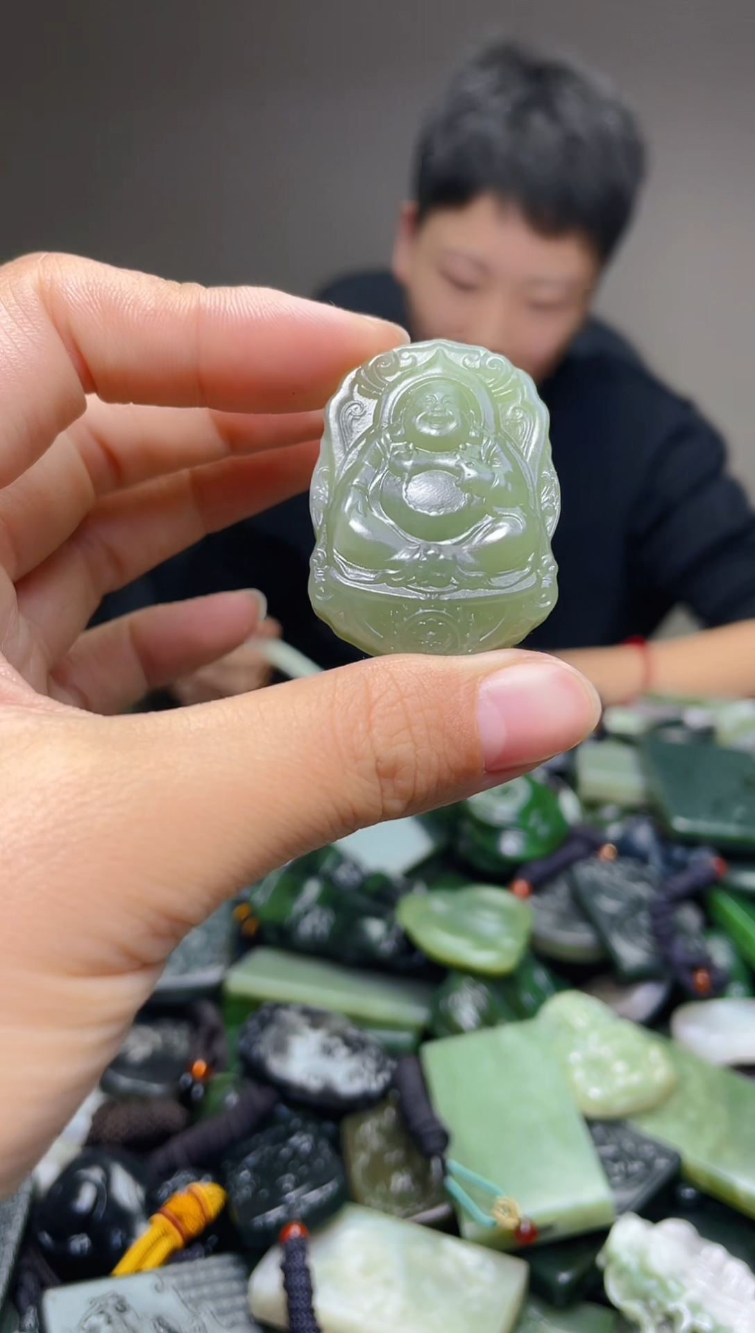 颈饰未镶嵌和田玉399