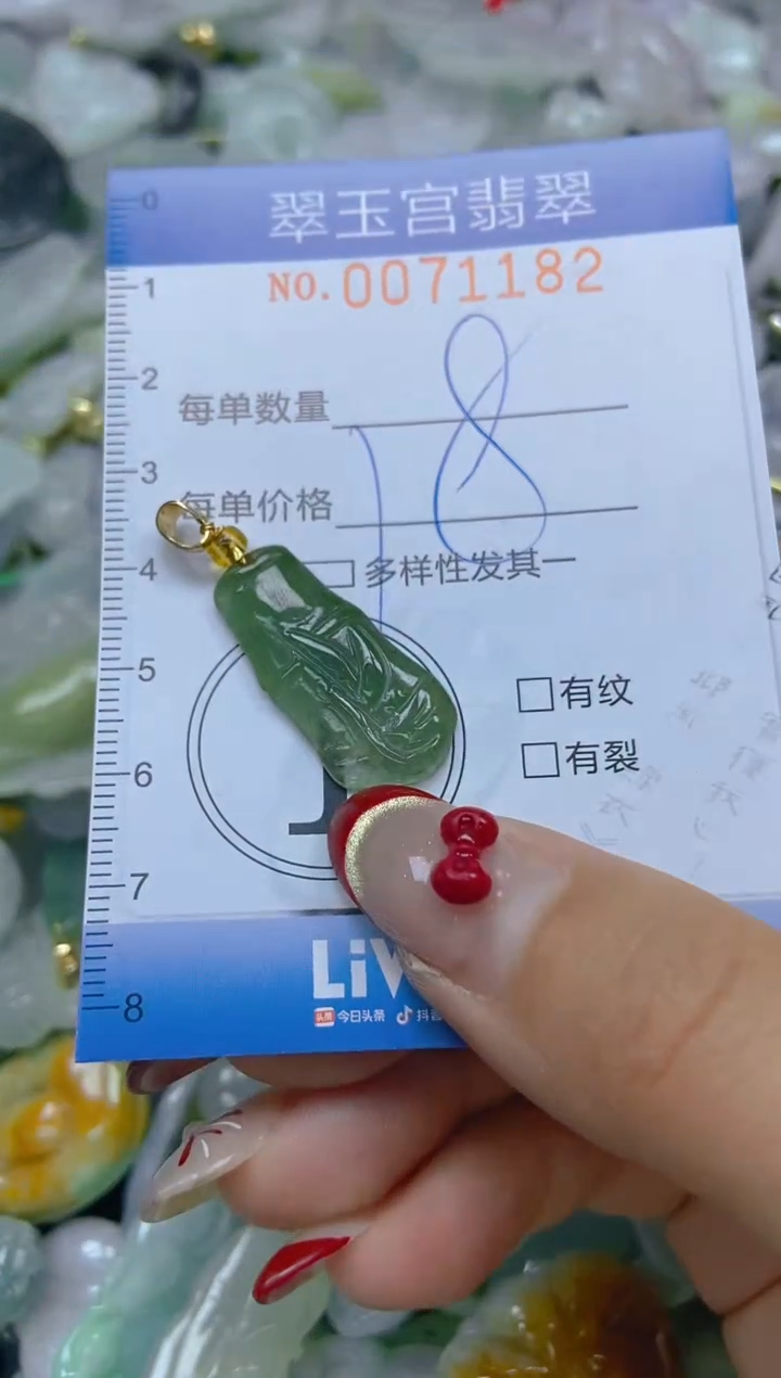 【闪购商品】翡翠颈饰未镶嵌闪购0071182