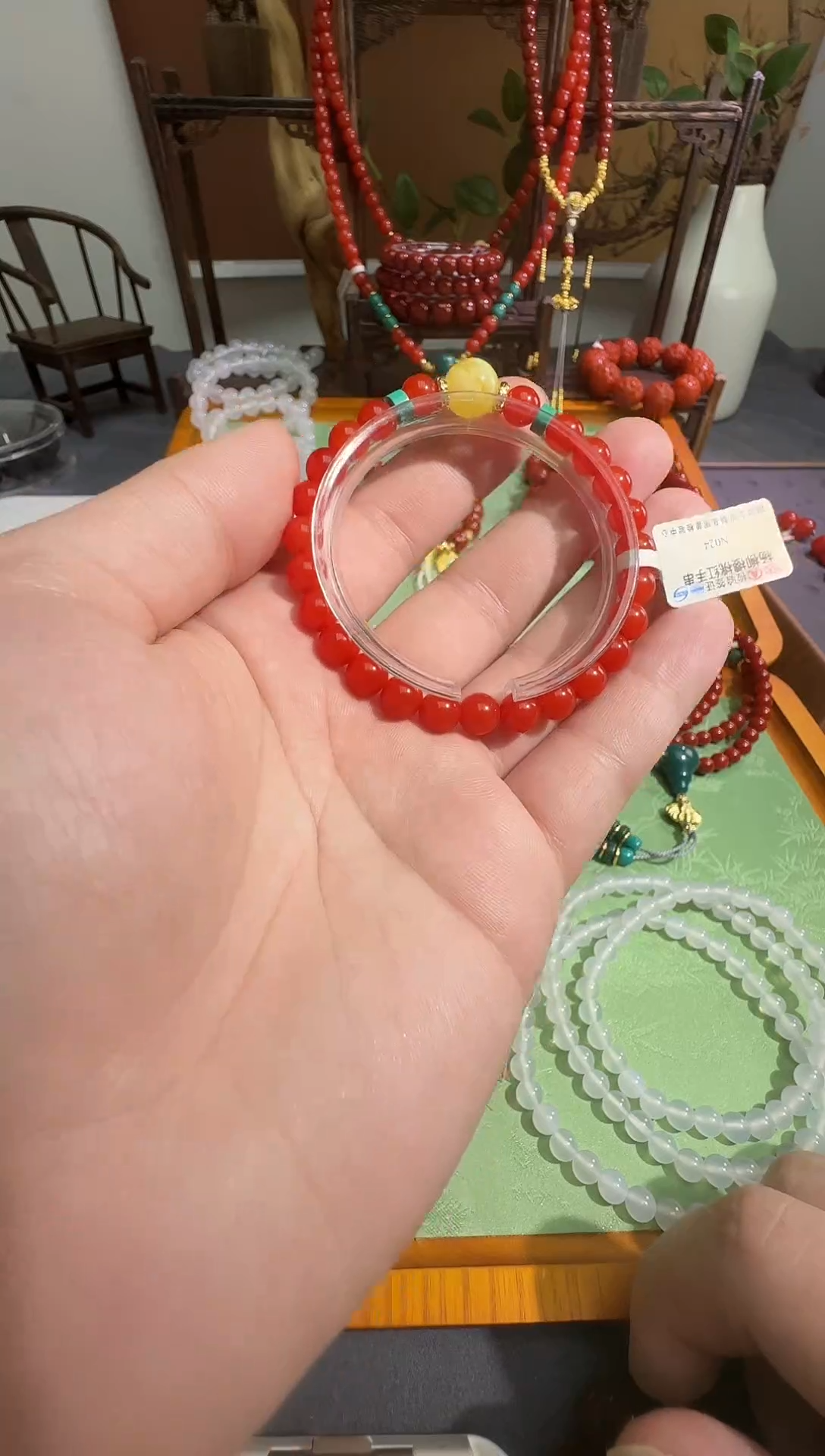 未镶嵌手链玛瑙/玉髓1