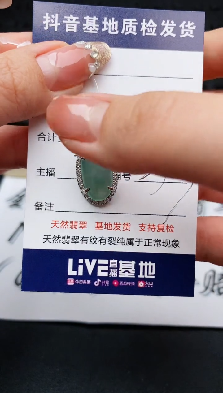 【闪购商品】翡翠颈饰银S925镶嵌...........