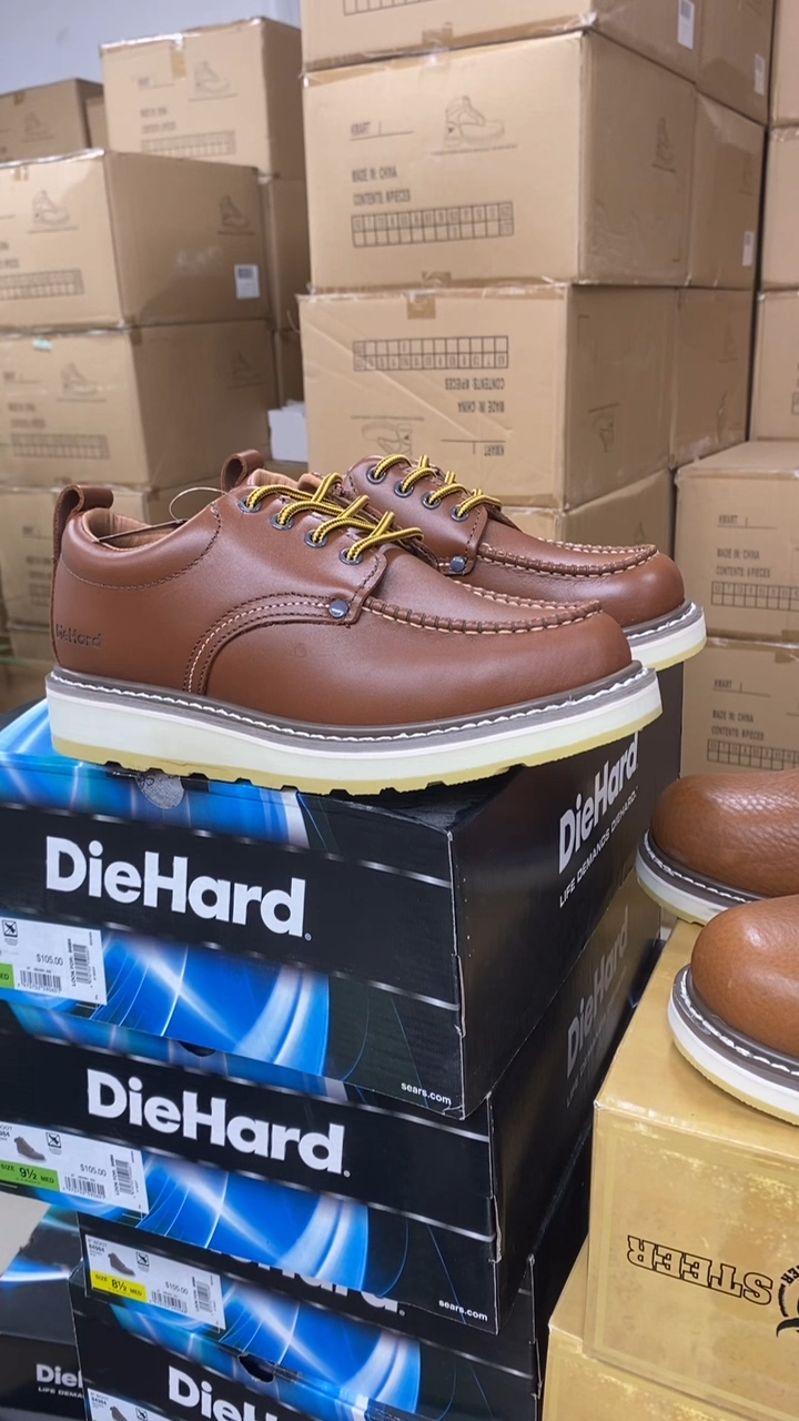 牛皮41码，82994，皮鞋码，低帮  工装鞋 默认瑕疵 