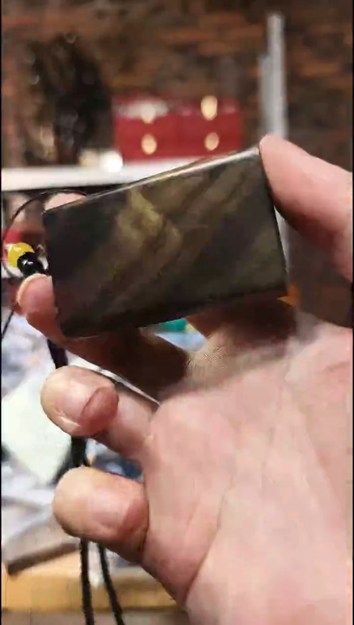 金丝楠无事牌脖挂