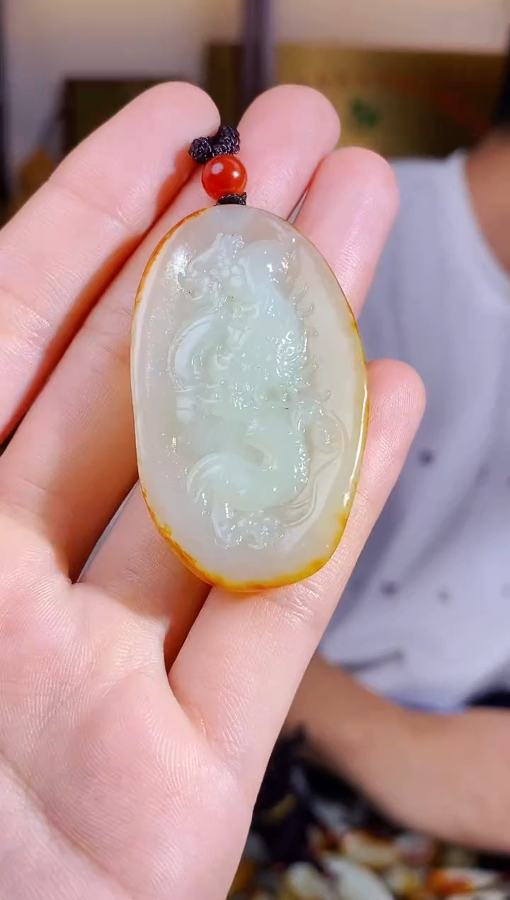 【闪购商品】和田玉颈饰未镶嵌1