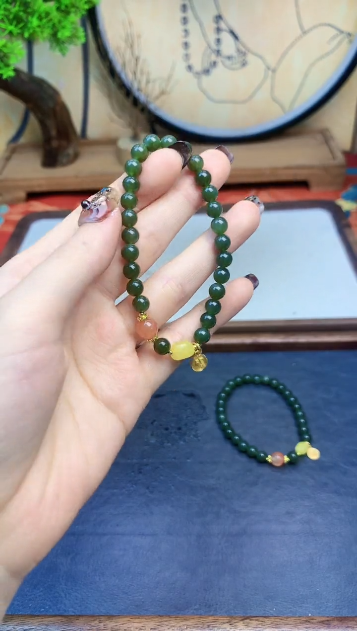 【闪购商品】和田玉手饰未镶嵌189