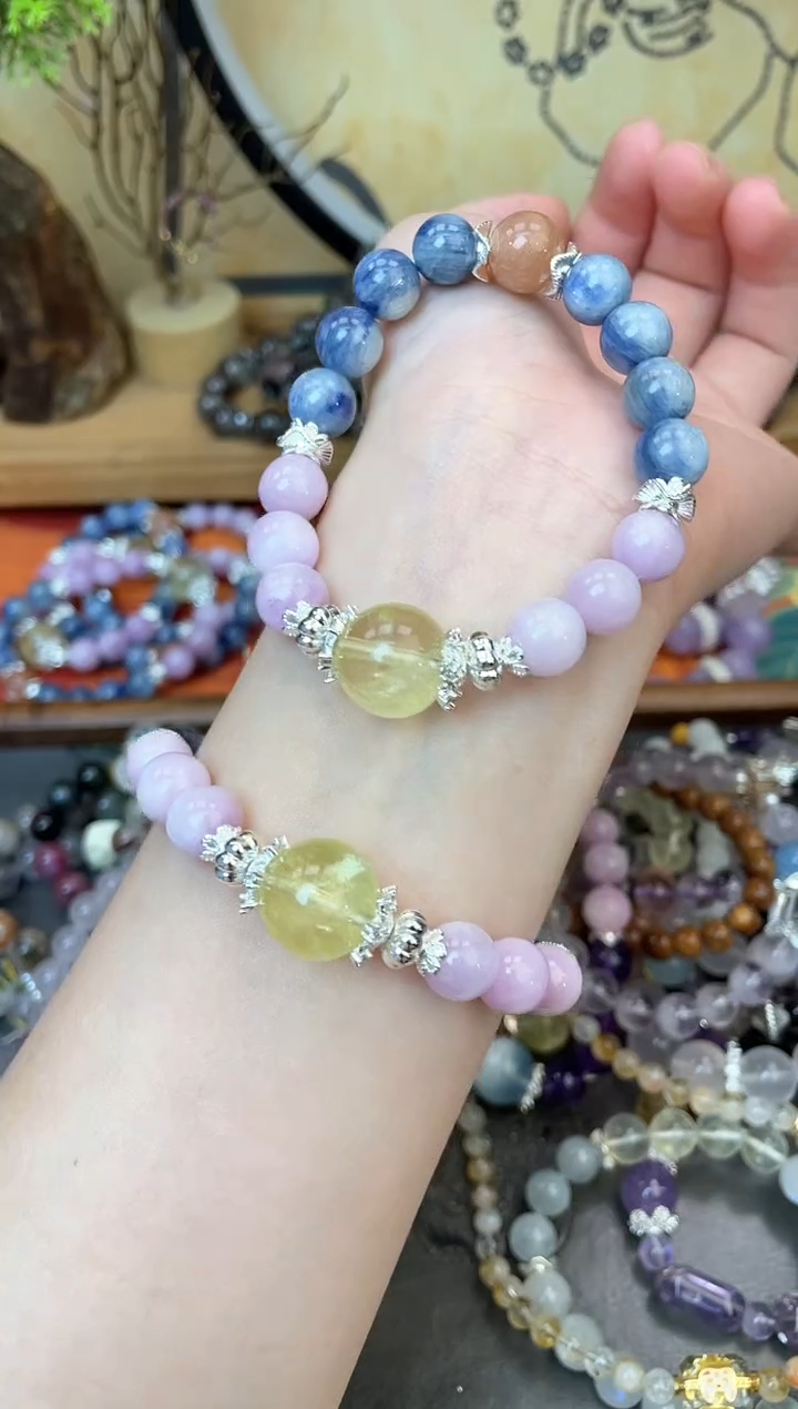 【闪购商品】蓝晶石手串未镶嵌1352手串