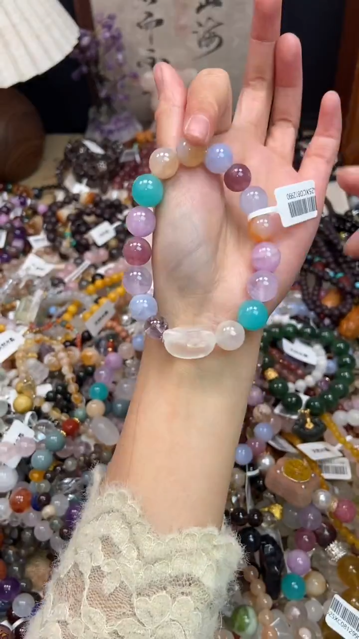 未镶嵌手链水晶499