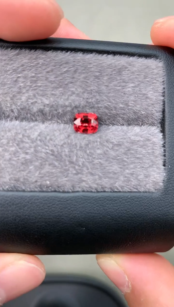 【闪购商品】定制尖晶石裸石未镶嵌1.20ct 枕型 暖色调