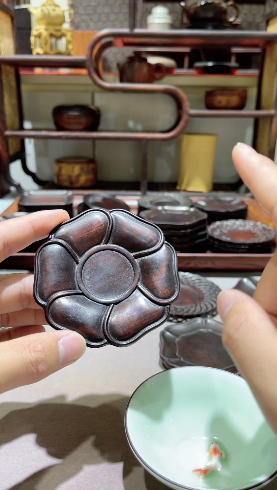 【闪购商品】木精品木雕兰花精工细作