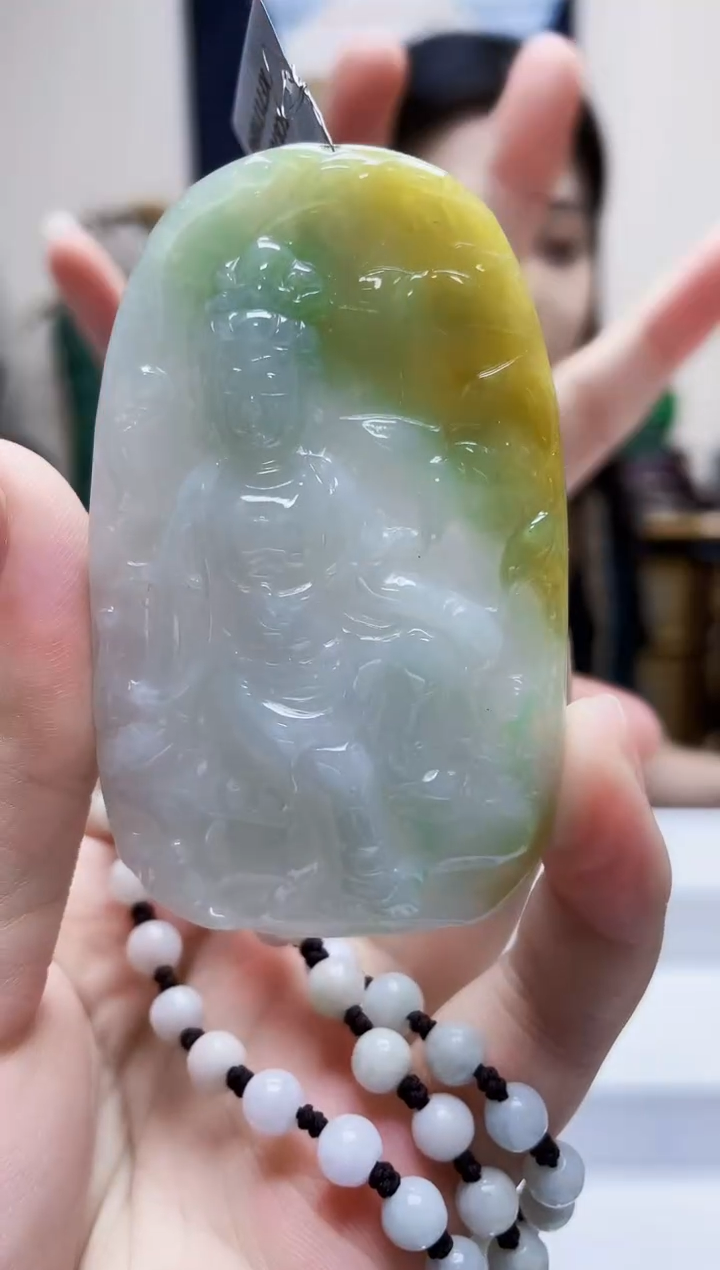 未镶嵌定制翡翠吊坠97