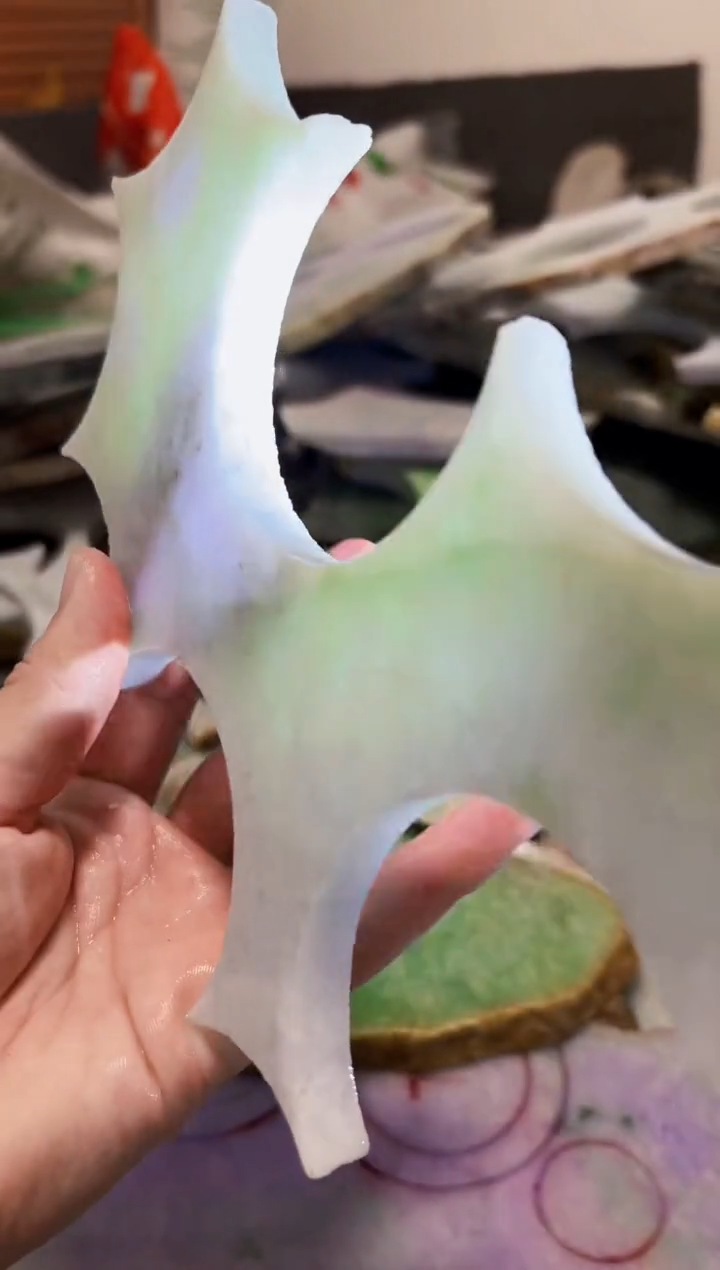 【闪购商品】翡翠颈饰未镶嵌A货白谭1817