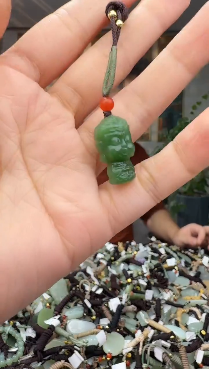 未镶嵌和田玉挂件拍一发一多样性发货