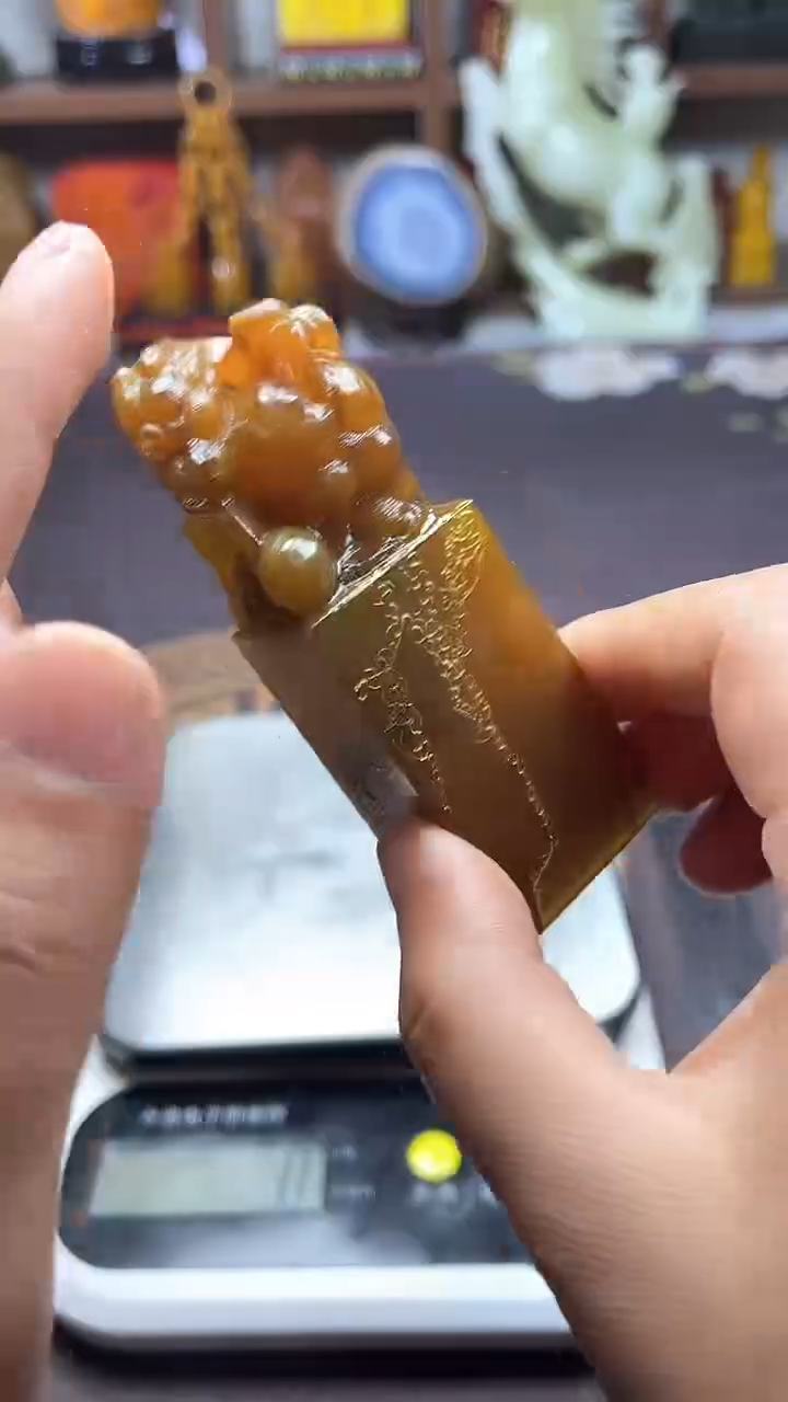 【闪购商品】寿山石印石纯天然篆刻石料