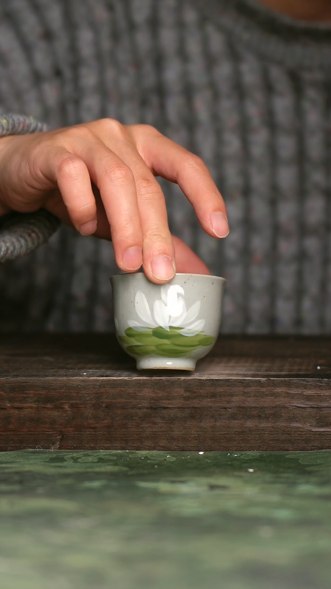 【闪购商品】青诗手工手绘瓷器
