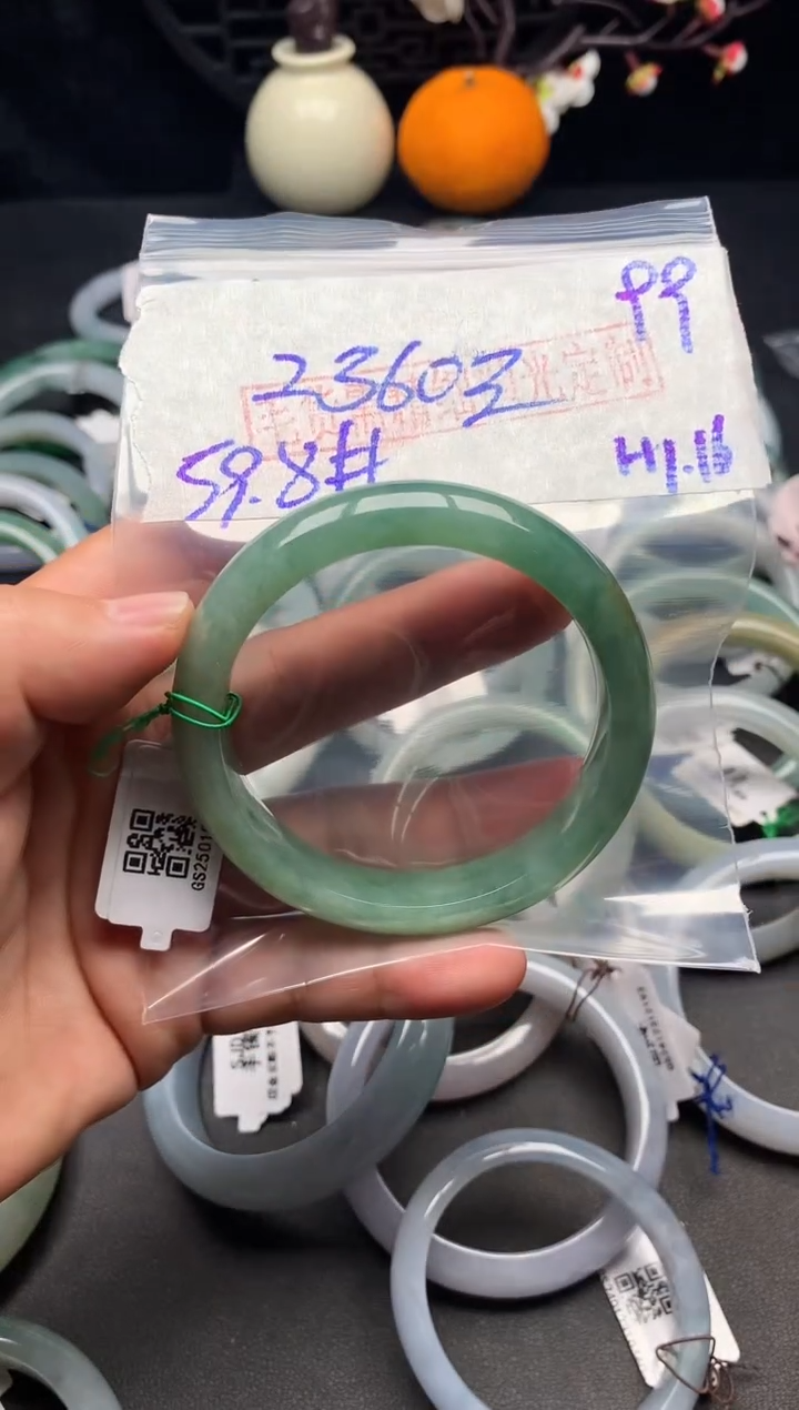 【闪购商品】定制翡翠未镶嵌毛货需精细抛光+多样性发货拍一发一