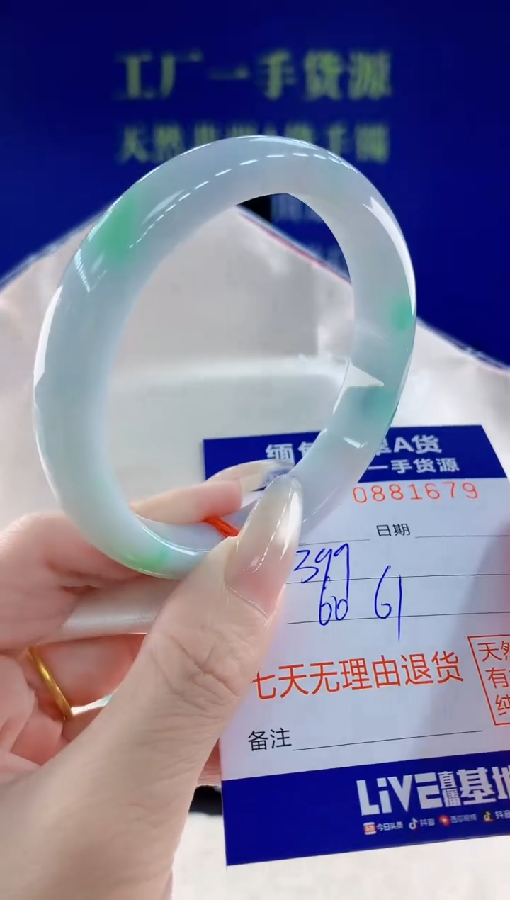 未镶嵌手镯翡翠79
