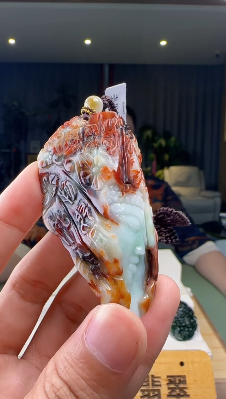 【闪购商品】翡翠颈饰未镶嵌XM@@960Q7J02687