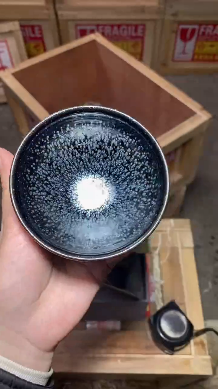 茶盏 建窑建盏全品带礼盒