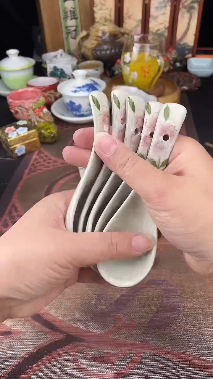 瓷片天**圆散瓷默认微瑕，看清尺寸品相再拍