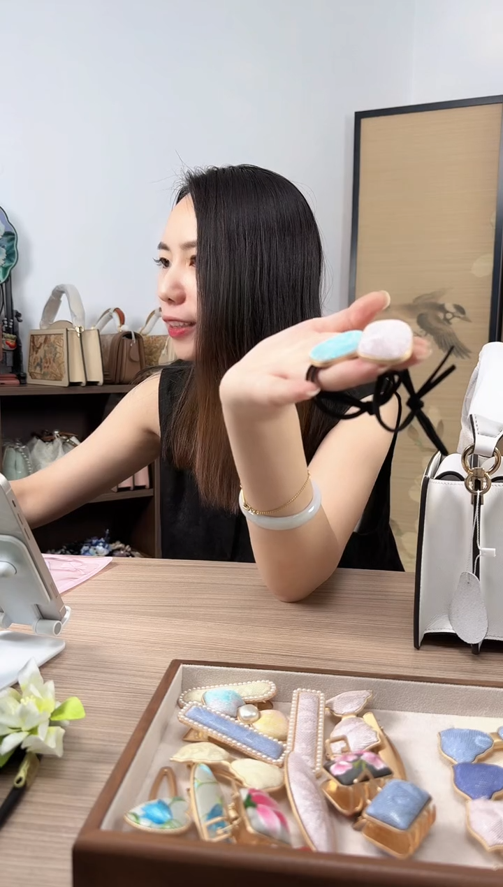 织绣纯手工工艺品
