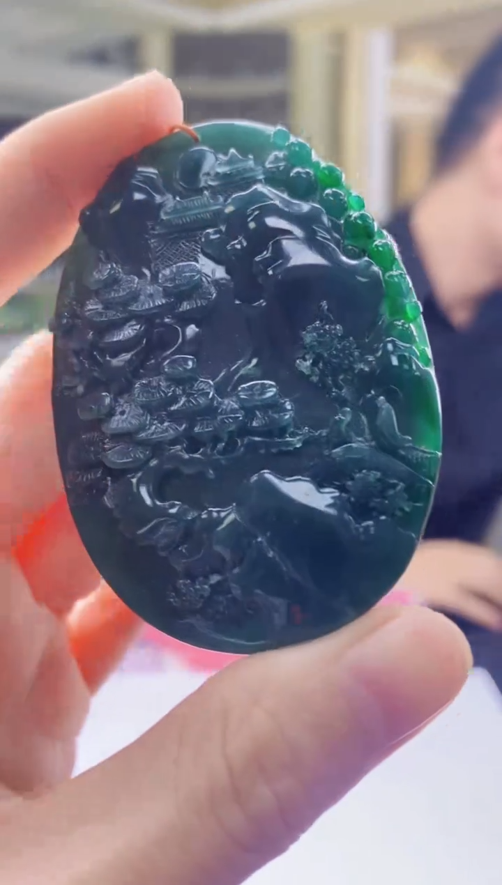 【闪购商品】定制翡翠未镶嵌QX006123