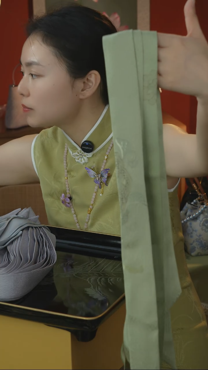 刺绣纯手工非遗国风饰品