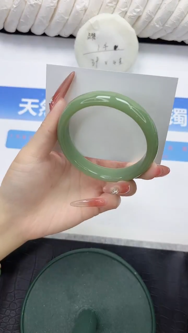 未镶嵌手镯石英质玉53-58