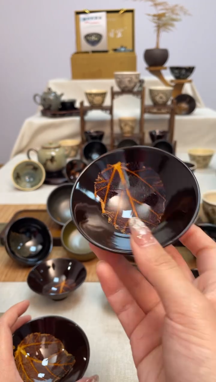 【闪购商品】吉州窑单盏单杯单壶单个品类