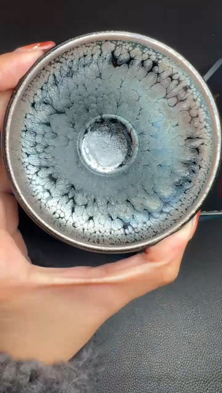 【闪购商品】茶盏肖艳建盏故事88