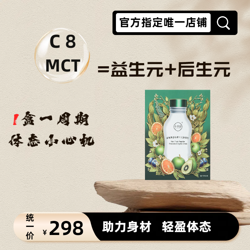 C8-MCT国际金奖，2025超新概念 科学 有效
