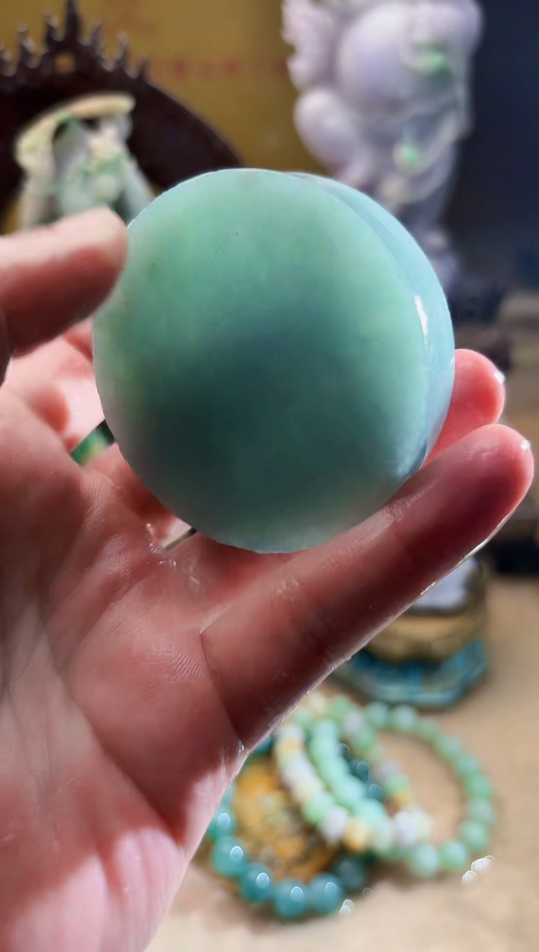 未镶嵌挂件翡翠A货张麦9782