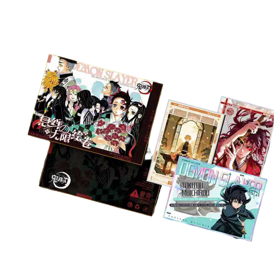 【随机卡位】枫叶文创 × 鬼灭之刃 息绊无限绘卷 A5 卡二创（代拆）